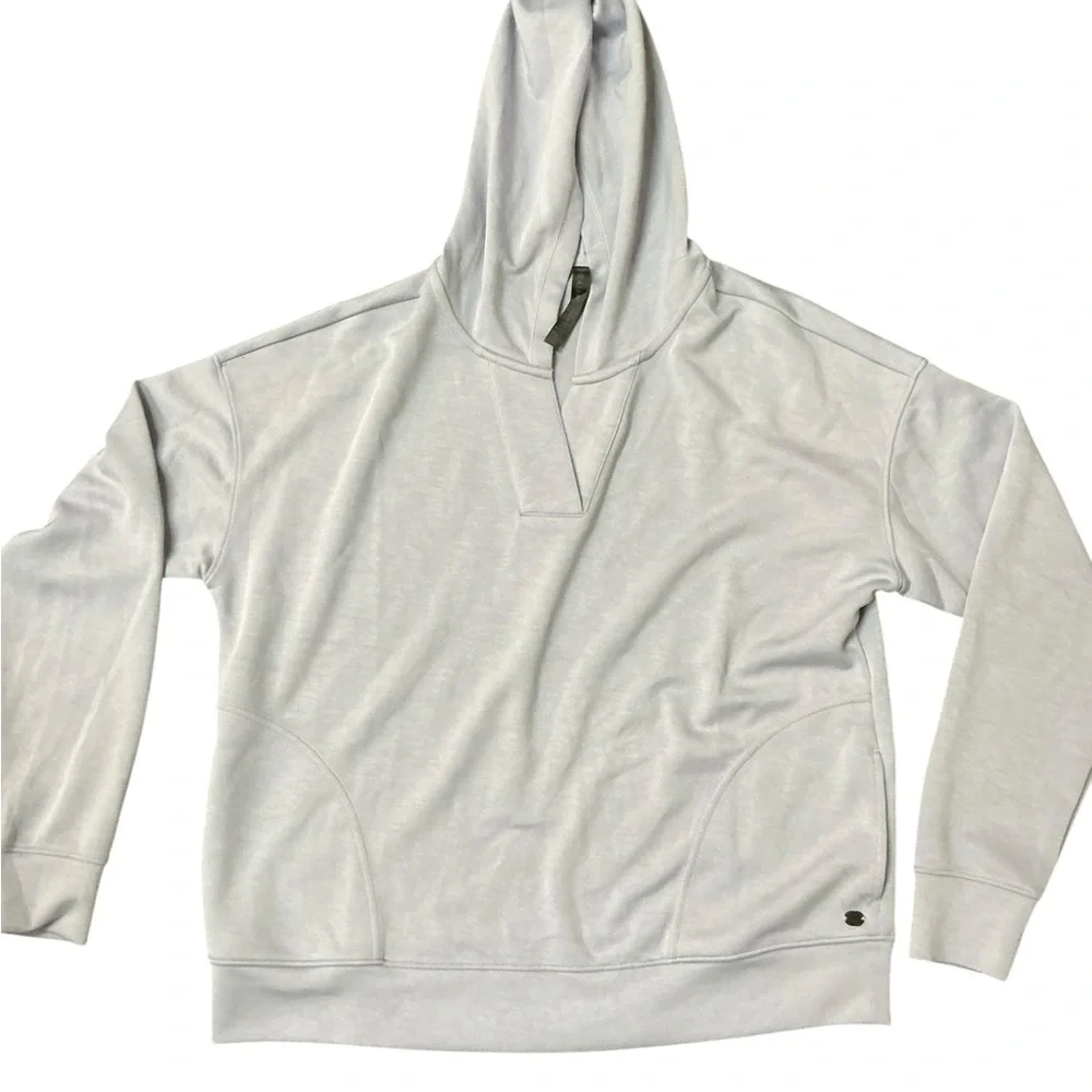 Gaiam cloud hoodie lavender size large - Picture 6 of 8
